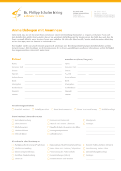 Anamnesebogen als PDF-Datei