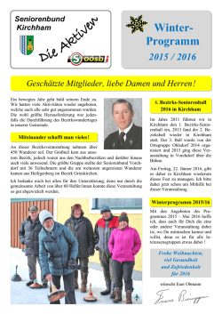 In diesem Gremium brauche ich mich zwar nicht extra vorzustellen