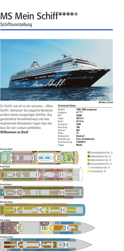 MS Mein Schiff****