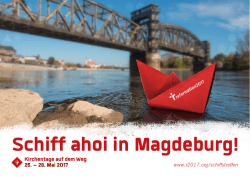 PDF: Schiff ahoi in Magdeburg!