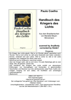Handbuch des Kriegers des Lichts
