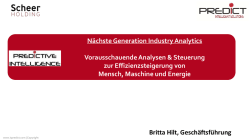 IS Predict GmbH - Deutsch