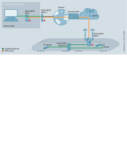 IP-Kamera IP- Kamera Zentrale Zentrale