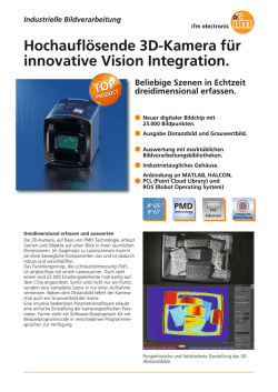 ifm O3D303 PMD 3D