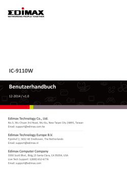 IC-9110W Benutzerhandbuch
