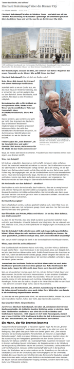 Immer das Gleiche, total uniform