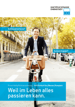 EKB PHV Einfach Gut,Besser,Komplett