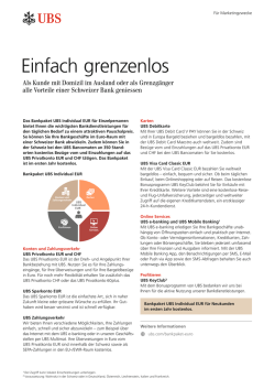 Einfach grenzenlos