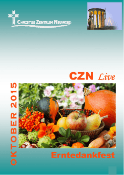 CZN Live - Christus Zentrum Neuwied