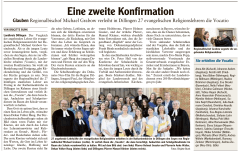 Vocatio Dillingen 2015 - Kirchenkreis Augsburg und Schwaben