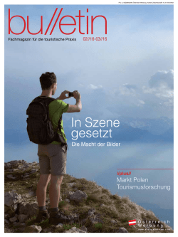 In Szene gesetzt - &Ouml;sterreich Werbung