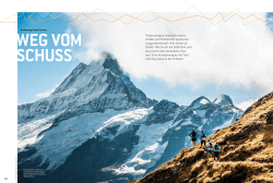 Trailrunning-Szene Schweiz Trailrunning ist eine sich immer stärker