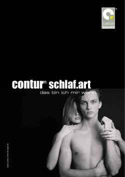 contur® schlaf.art