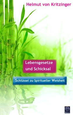 E-Book Lebensgesetze & Schicksal