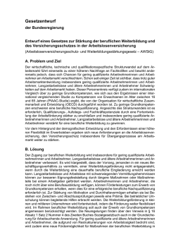 AWStG - Bundesministerium für Arbeit und Soziales