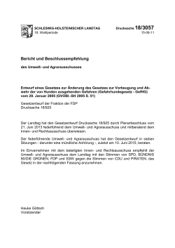 Drucksache 18/3057
