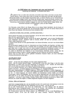 In IHM leben wir, bewegen wir uns und sind wir - GraphIcon