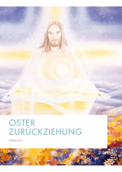 Jesus Meditationen