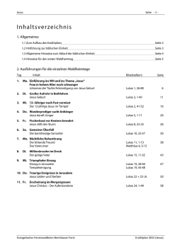Jesus - Evangelisches Bezirksjugendwerk Bernhausen