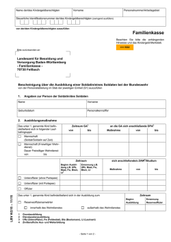 Familienkasse