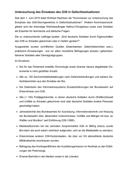 Handout Gefechtssituationen