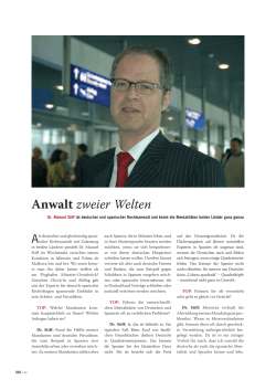 Anwalt zweier Welten