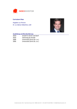 Dr. iur. Adrian Heberlein