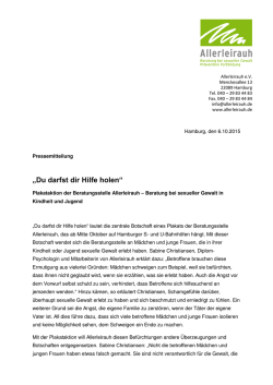 Du darfst dir Hilfe holen