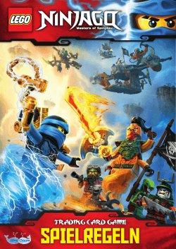 Spielregeln - LEGO Ninjago | Blue Ocean Entertainment AG
