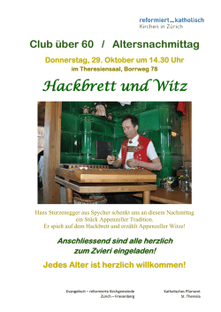Hackbrett und Witz