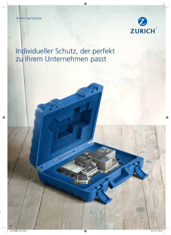 Individueller Schutz, der perfekt zu Ihrem Unternehmen passt|