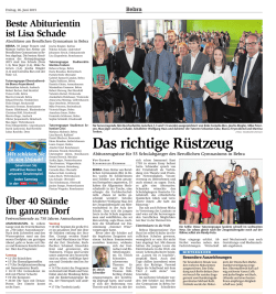 HNA vom 25.06.2015 - Berufliche Schulen Bebra