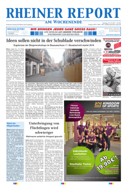 Ideen sollen nicht in der Schublade verschwinden