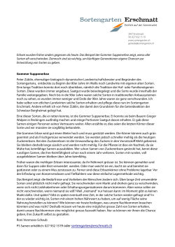 Erbsen wurden früher anders gegessen als heute