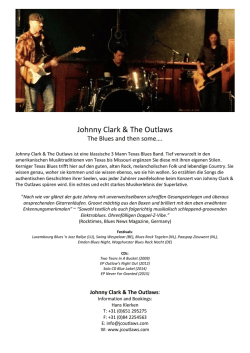 Johnny Clark & The Outlaws