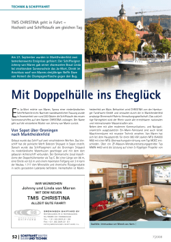 Presseartikel - Kadlec & Brödlin GmbH