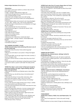 PDF mit einer Zusammenstellung von Interviewfragen