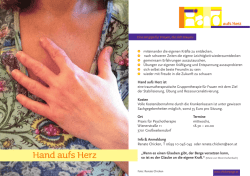 Hand aufs Herz - Renate Chicken
