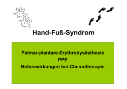 Hand-Fu&szlig;-Syndrom