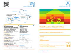 haus nazareth leverkusen