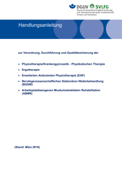 Handlungsanleitung