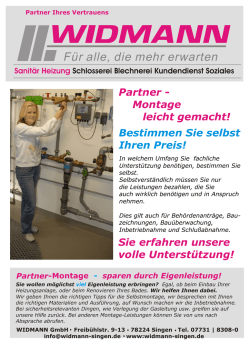 Für alle, die mehr erwarten