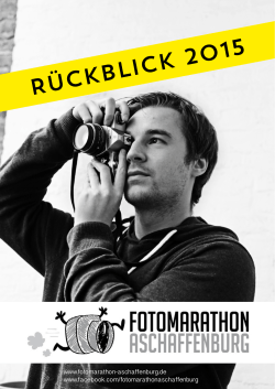 rückblick 2015 - Fotomarathon Aschaffenburg