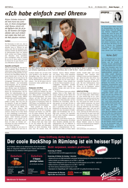 Ich habe einfach zwei Ohren