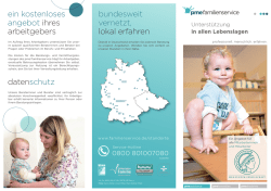 ein kostenloses angebot ihres arbeitgebers datenschutz bundesweit