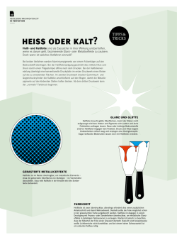 heiß oder kalt?