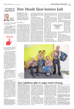 Ihre Musik l&auml;sst keinen kalt