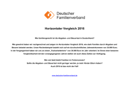 Horizontaler Vergleich 2016