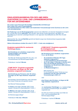 Eingliederungsbeihilfe
