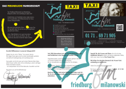 PDF-Datei - Taxi Friedburg Milanowski